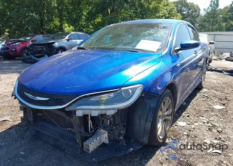 2015 Chrysler 200 Limited из США, поврежденный, VIN 1C3CCCAB3FN738526